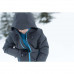Куртка теплая водонепр. зимняя походная 3 в 1 д/мальчиков 8–14 лет SH500 X-WARM QUECHUA