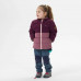 Куртка походная для детей 2-6 лет фиолетовая QUECHUA Куртка походная для детей 2-6 лет фиолетовая QUECHUA