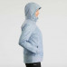 Куртка теплая водонепроницаемая походная -10°C женская SH100 X-WARM QUECHUA