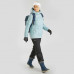 Куртка теплая водонепроницаемая походная -10°C женская SH100 X-WARM QUECHUA