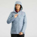 Куртка теплая водонепроницаемая походная -10°C женская SH100 X-WARM QUECHUA