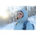 Куртка теплая водонепроницаемая походная -10°C женская SH100 X-WARM QUECHUA
