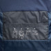 Куртка водонепроницаемая походная мужская NH500 flap QUECHUA