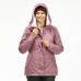 Куртка теплая водонепроницаемая походная -10°C женская SH100 X-WARM QUECHUA