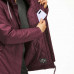 Куртка теплая водонепроницаемая походная -10°C женская SH100 X-WARM QUECHUA