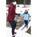 Куртка теплая водонепроницаемая походная -10°C женская SH100 X-WARM QUECHUA