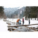 Куртка теплая водонепроницаемая походная -10°C женская SH100 X-WARM QUECHUA
