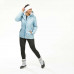 Куртка теплая водонепроницаемая походная -10°C женская SH100 X-WARM QUECHUA