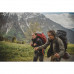Куртка софтшелл женская TREK 100 WINDWARM утепленная FORCLAZ