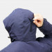 Куртка зимняя водонепроницаемая походная мужская SH100 X-WARM -10°C QUECHUA