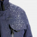 Куртка зимняя водонепроницаемая походная мужская SH100 X-WARM -10°C QUECHUA