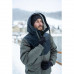 Куртка зимняя водонепроницаемая походная мужская SH100 WARM -5°C QUECHUA