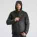 Куртка зимняя водонепроницаемая походная мужская SH100 X-WARM -10°C QUECHUA-