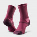 Носки для походов 2 пары бордовые MH500 High QUECHUA