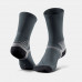 Носки для походов 2 пары черные MH500 High QUECHUA