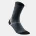 Носки для походов 2 пары черные MH500 High QUECHUA