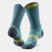 Носки походные 2 пары синие MH520 Double High QUECHUA