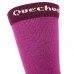 2 пары походных высоких носков для детей фиолетовых Crossocks QUECHUA 2 пары походных высоких носков для детей фиолетовых Crossocks QUECHUA