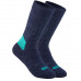 Носки теплые походные для детей 2 пары SH100 WARM MID QUECHUA