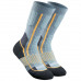 Носки теплые походные для детей 2 пары SH520 WARM MID QUECHUA