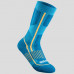 Носки теплые походные для детей 2 пары SH520 WARM MID QUECHUA