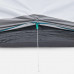 Палатка для кемпинга 3-местная MH100 XL Fresh & Black QUECHUA