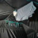 Палатка для кемпинга 3-местная MH100 XL Fresh & Black QUECHUA
