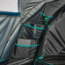 Палатка для кемпинга 3-местная MH100 XL Fresh & Black QUECHUA