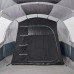 Палатка дуговая для кемпинга 6-местная 3-комнатная Arpenaz 6.3 F&B QUECHUA Палатка дуговая для кемпинга 6-местная 3-комнатная Arpenaz 6.3 F&B QUECHUA