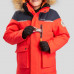 ПАРКА ЗИМНЯЯ ВОДОНЕПРОНИЦАЕМАЯ ПОХОДНАЯ Д/ДЕТЕЙ 7–15 ЛЕТ SH500 ULTRA-WARM -19°C QUECHUA