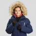 ПАРКА ЗИМНЯЯ ВОДОНЕПРОНИЦАЕМАЯ ПОХОДНАЯ Д/ДЕТЕЙ 7–15 ЛЕТ SH500 ULTRA-WARM -20 °C QUECHUA