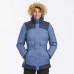 Парка легкая зимняя водонепроницаемая походная женская SH500 X-WARM QUECHUA Парка легкая зимняя водонепроницаемая походная женская SH500 X-WARM QUECHUA