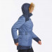 Парка легкая зимняя водонепроницаемая походная женская SH500 X-WARM QUECHUA Парка легкая зимняя водонепроницаемая походная женская SH500 X-WARM QUECHUA