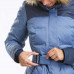 Парка легкая зимняя водонепроницаемая походная женская SH500 X-WARM QUECHUA Парка легкая зимняя водонепроницаемая походная женская SH500 X-WARM QUECHUA