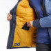 Парка легкая зимняя водонепроницаемая походная женская SH500 X-WARM QUECHUA Парка легкая зимняя водонепроницаемая походная женская SH500 X-WARM QUECHUA