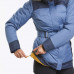 Парка легкая зимняя водонепроницаемая походная женская SH500 X-WARM QUECHUA Парка легкая зимняя водонепроницаемая походная женская SH500 X-WARM QUECHUA