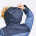 Парка легкая зимняя водонепроницаемая походная женская SH500 X-WARM QUECHUA Парка легкая зимняя водонепроницаемая походная женская SH500 X-WARM QUECHUA