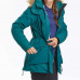 Парка зимняя водонепроницаемая походная женская SH500 ULTRA-WARM QUECHUA Парка зимняя водонепроницаемая походная женская SH500 ULTRA-WARM QUECHUA