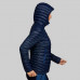 Пуховик для горного трекинга женский ТREK 100 -5°C - NAVY FORCLAZ