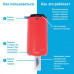 Прибор противомоскитный Thermacell Halo Mini Repeller Red (красный),
