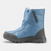 Сапоги зимние теплые водонепроницаемые женские SH100 X-WARM mid QUECHUA