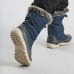 Сапоги зимние теплые водонепроницаемые на шнурках женские SH500 X-WARM QUECHUA