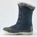 Сапоги зимние теплые водонепроницаемые на шнурках женские SH500 X-WARM QUECHUA
