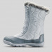 Сапоги зимние теплые водонепроницаемые на шнурках женские SH500 X-WARM QUECHUA