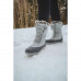 Сапоги зимние теплые водонепроницаемые на шнурках женские SH500 X-WARM QUECHUA
