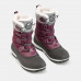 Сапоги зимние теплые водонепроницаемые женские высокие SH500 X-WARM QUECHUA