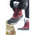 Сапоги зимние теплые водонепроницаемые женские высокие SH500 X-WARM QUECHUA