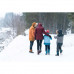Сапоги зимние теплые водонепроницаемые женские высокие SH500 X-WARM QUECHUA