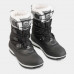 Сапоги зимние теплые водонепроницаемые женские высокие SH500 X-WARM QUECHUA