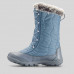САПОГИ ЗИМНИЕ ТЕПЛЫЕ ВОДОНЕПР. ПОХОД. Д/ДЕТЕЙ РАЗМ. 30-38 НА МОЛНИИ SH500 X-WARM QUECHUA